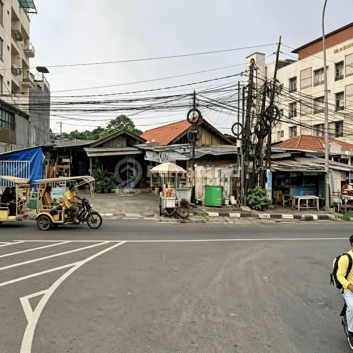 Jual Tanah Komersil Super Strategis didekat Mall Bassura