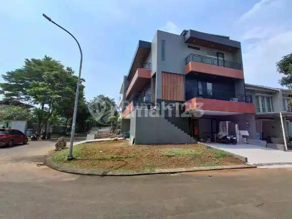 Rumah Baru 3 Lantai Design Menarik Strategis