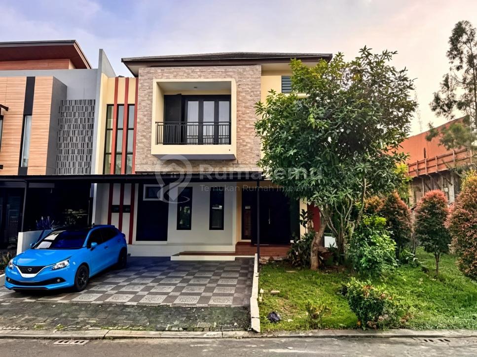Dijual Rumah Siap Huni The Icon Cosmo Bsd