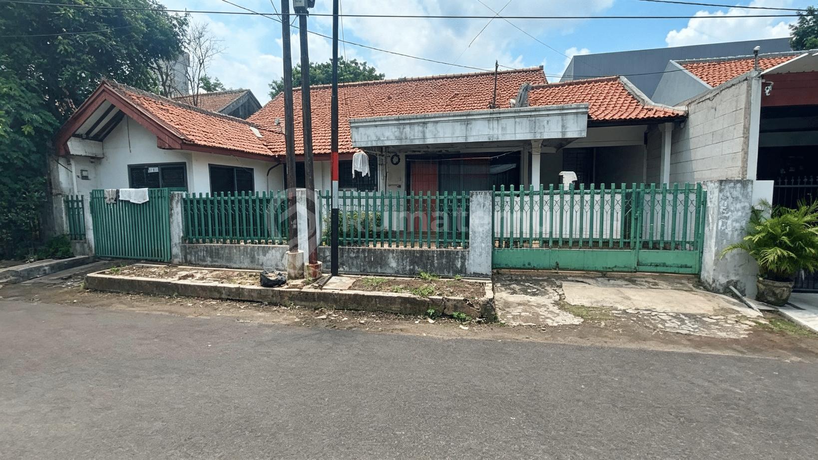 Dijual rumah komplek siap huni Non Furnish di Duren Sawit, Klender, Jakarta