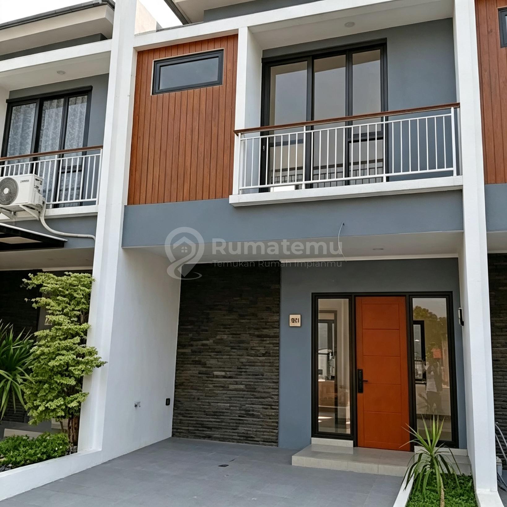 Rumah Baru Cantik Murah Siap Huni Lokasi Strategis Dekat UNPAM