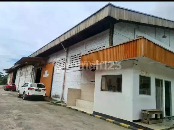 Dijual Gudang Ada Kantor Siap Pakai Ijin Industri, Kp Crewed Cikupa - Tangerang
