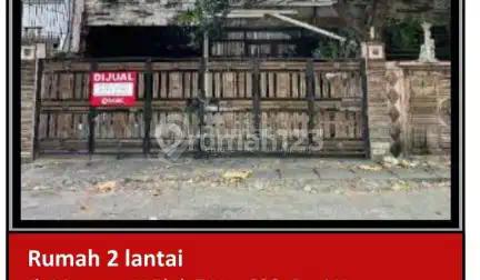 Di Jual Rumah 2 Lantai Aset Bank di Jl. Mangga Iv , Duri Kepa, Kebon Jeruk, Jakarta Barat