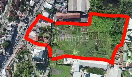 Jual murah Tanahperuntukan komertial di pusat kota cilegon
