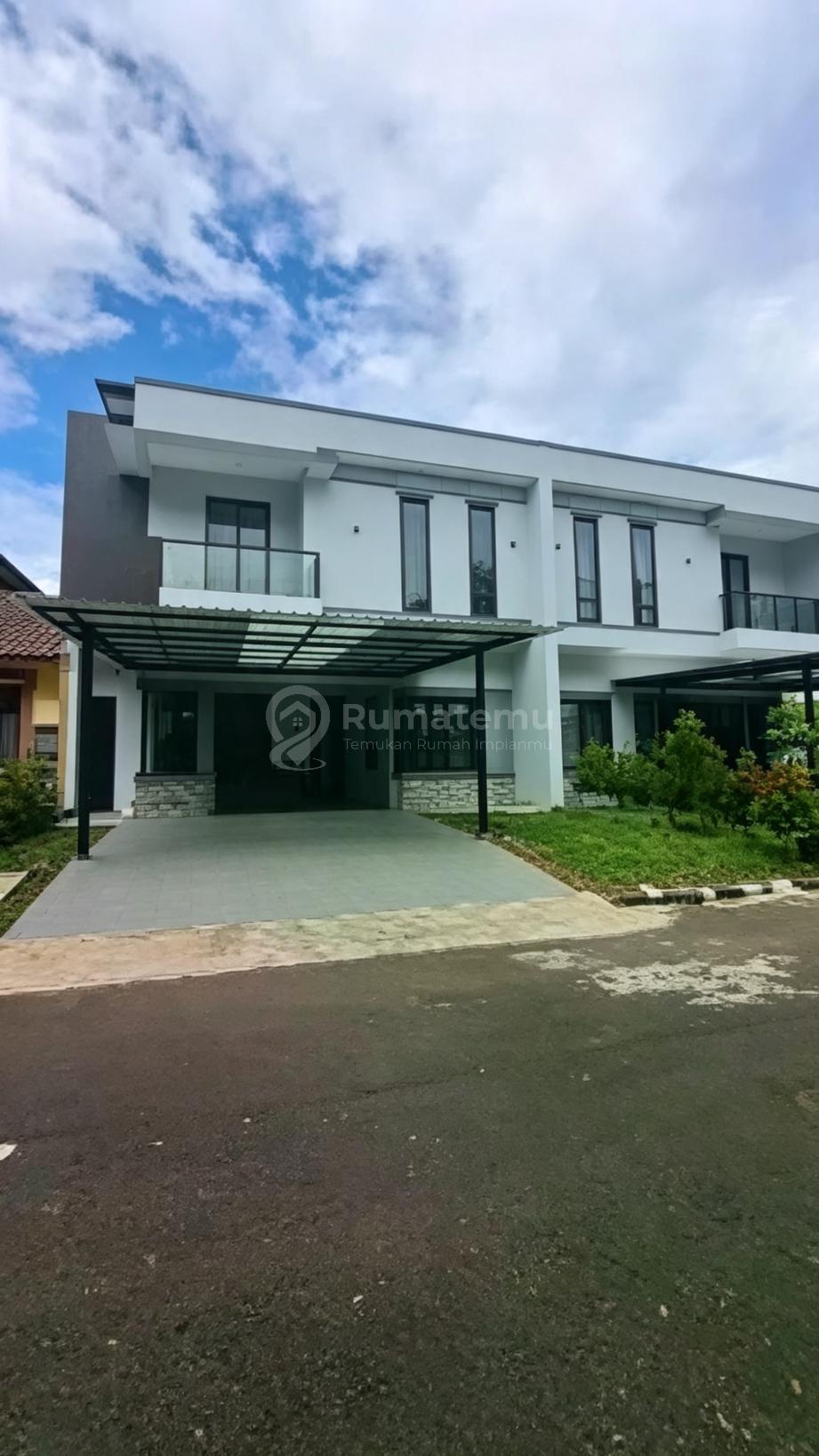 Rumah 2 Lantai Baru Siap Huni Minimalis Alam Sutera Tangerang Selatan