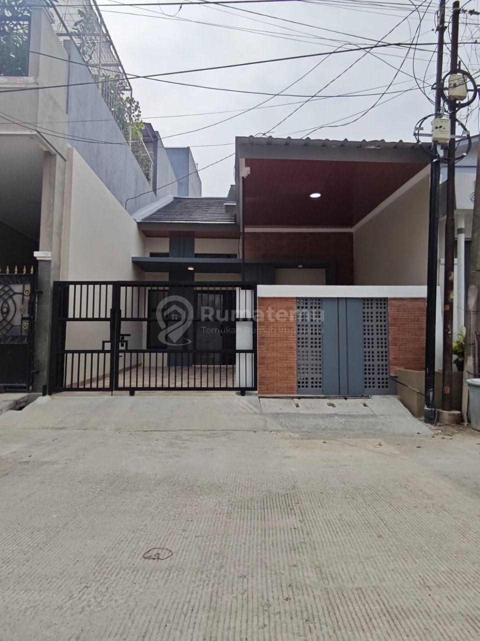 Rumah Minimalis Siap Huni  Di Taman Harapan Baru Bekasi