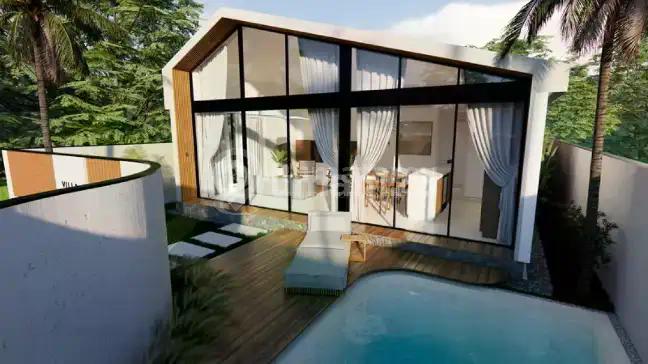 D-476 Stylish 2 Bedrooms Private Pool Villa Close To Bali's Best Beaches
