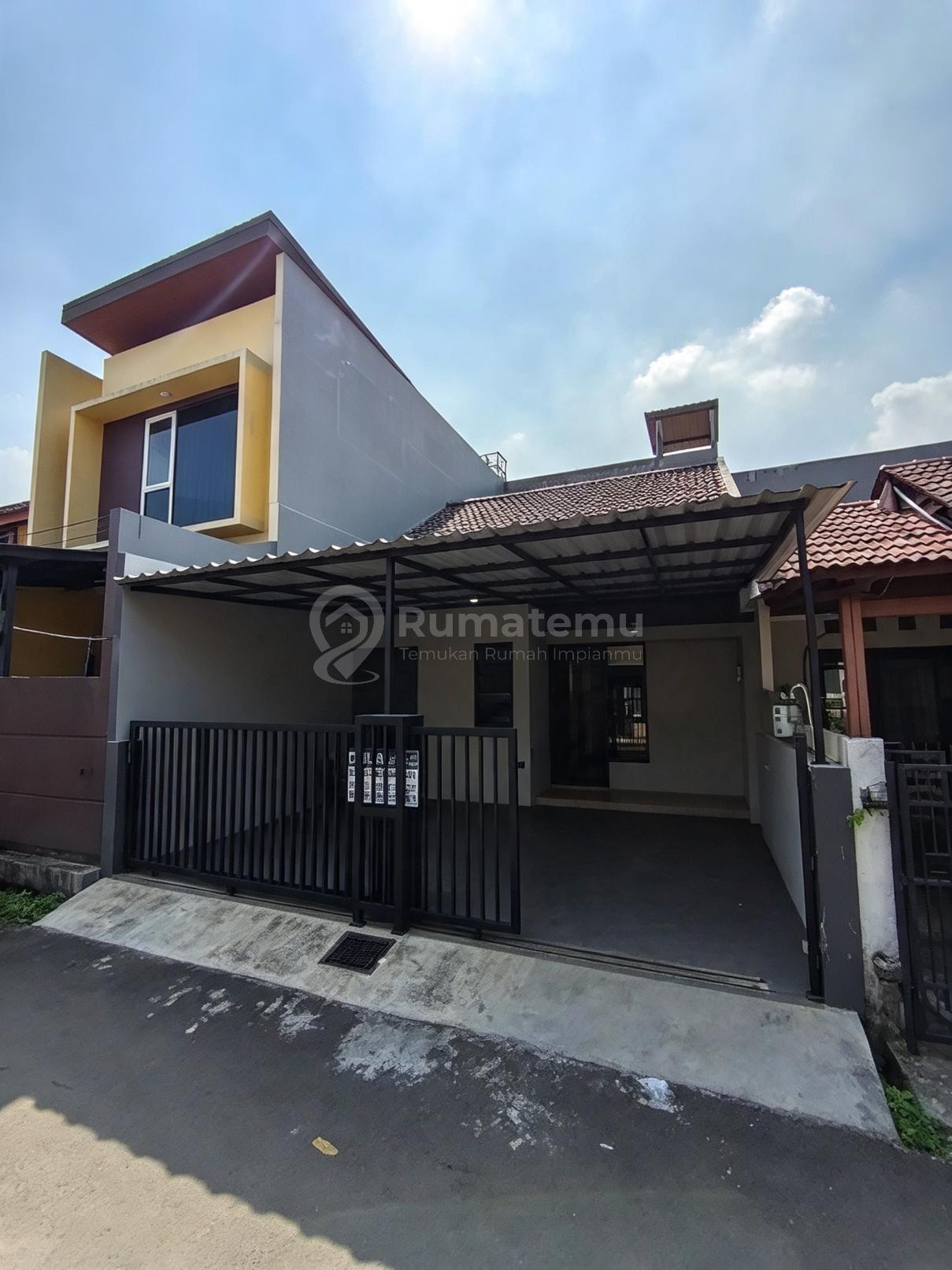 Dijual Rumah 1 LT Full Renov Seperti Brand New di Gading Serpong Dkt BSD