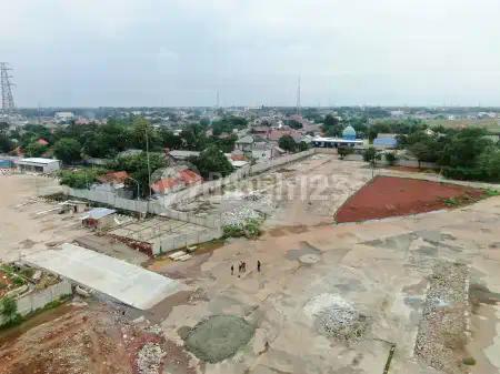 Cocok Untuk Pool Mobil Disewakan Tanah di Tambun Selatan Bekasi