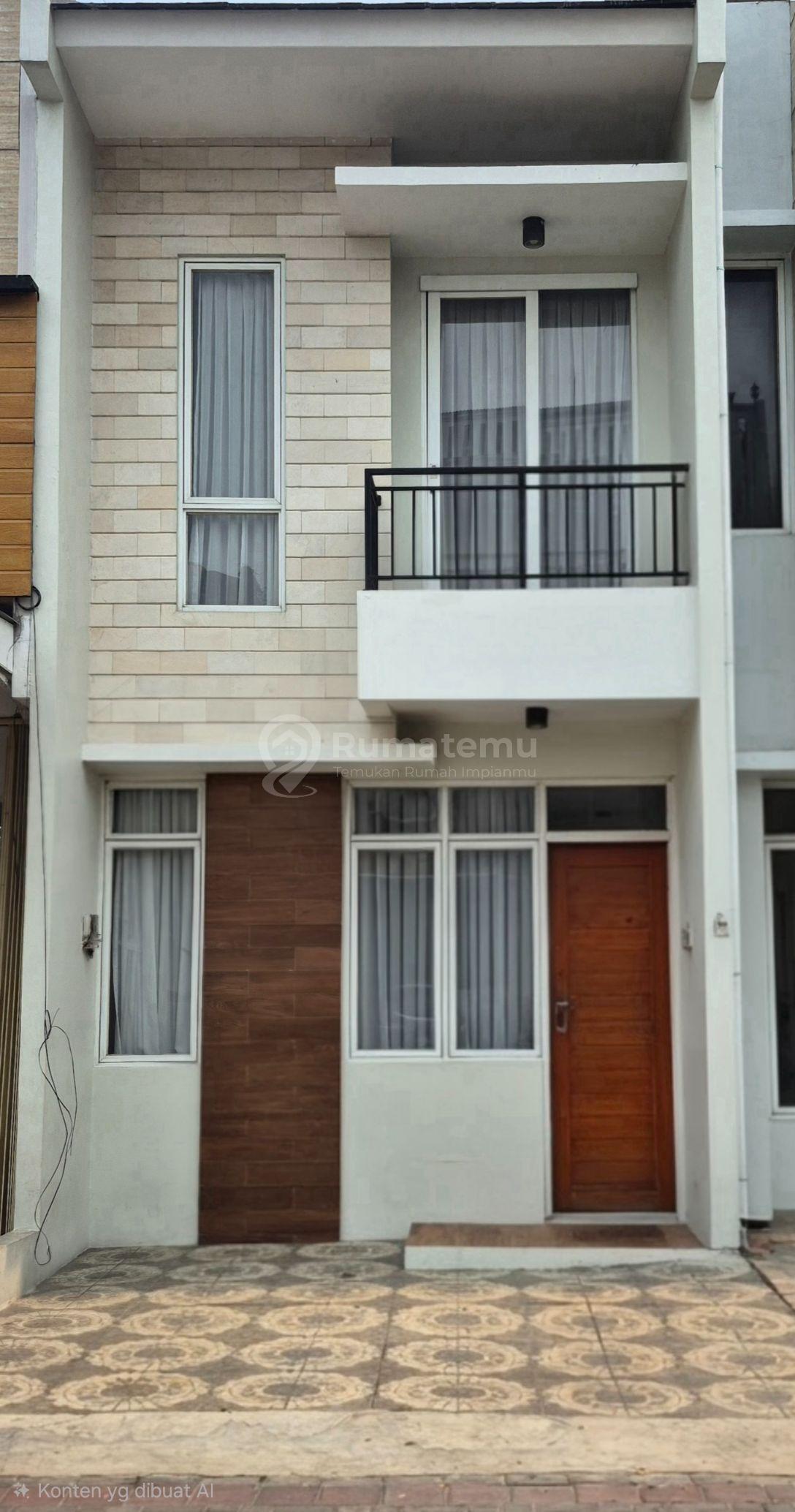 Rumah 2 Lantai Dekat Jakarta Selatan