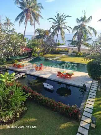 Rv-3226 Gorgeous Beach Front 4 Bedroom Villa In North Bali