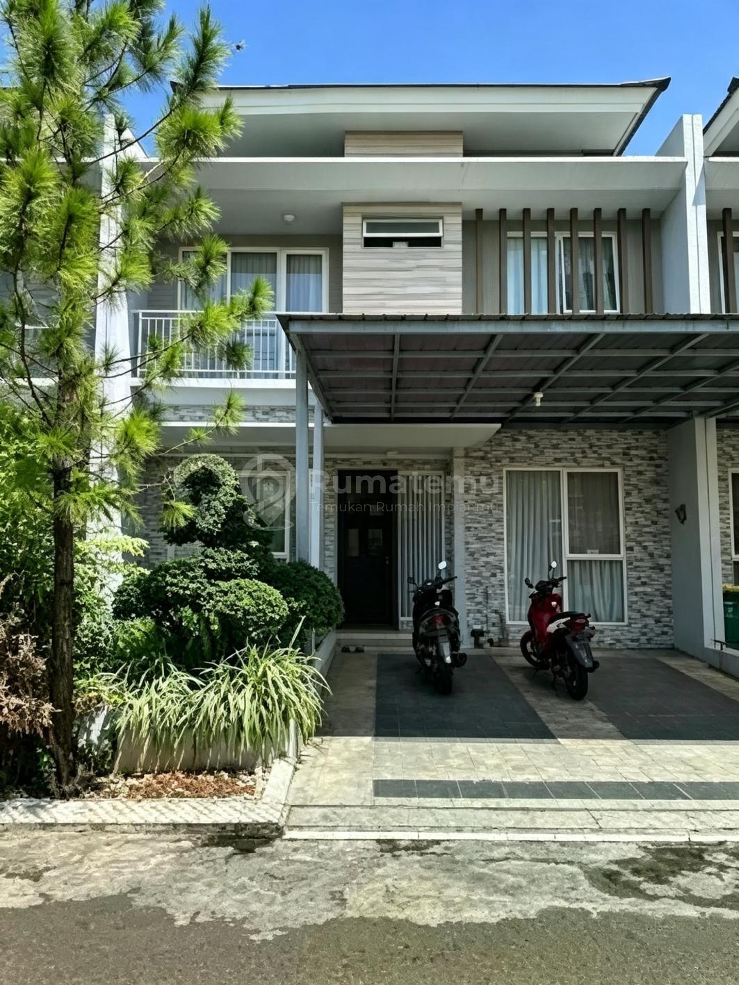 Rumah Bagus Furnished Dalam Cluster North Mississippi di Cakung