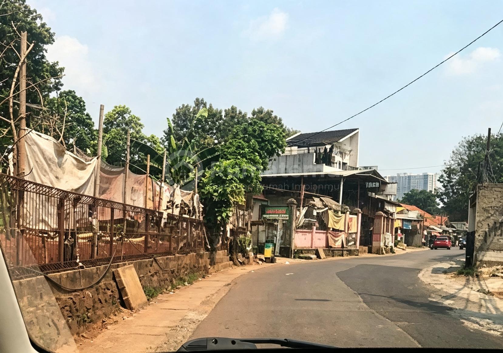 Dijual Kavling Strategis Cocok untuk Cluster dan Perumahan di Pondok Aren Raya