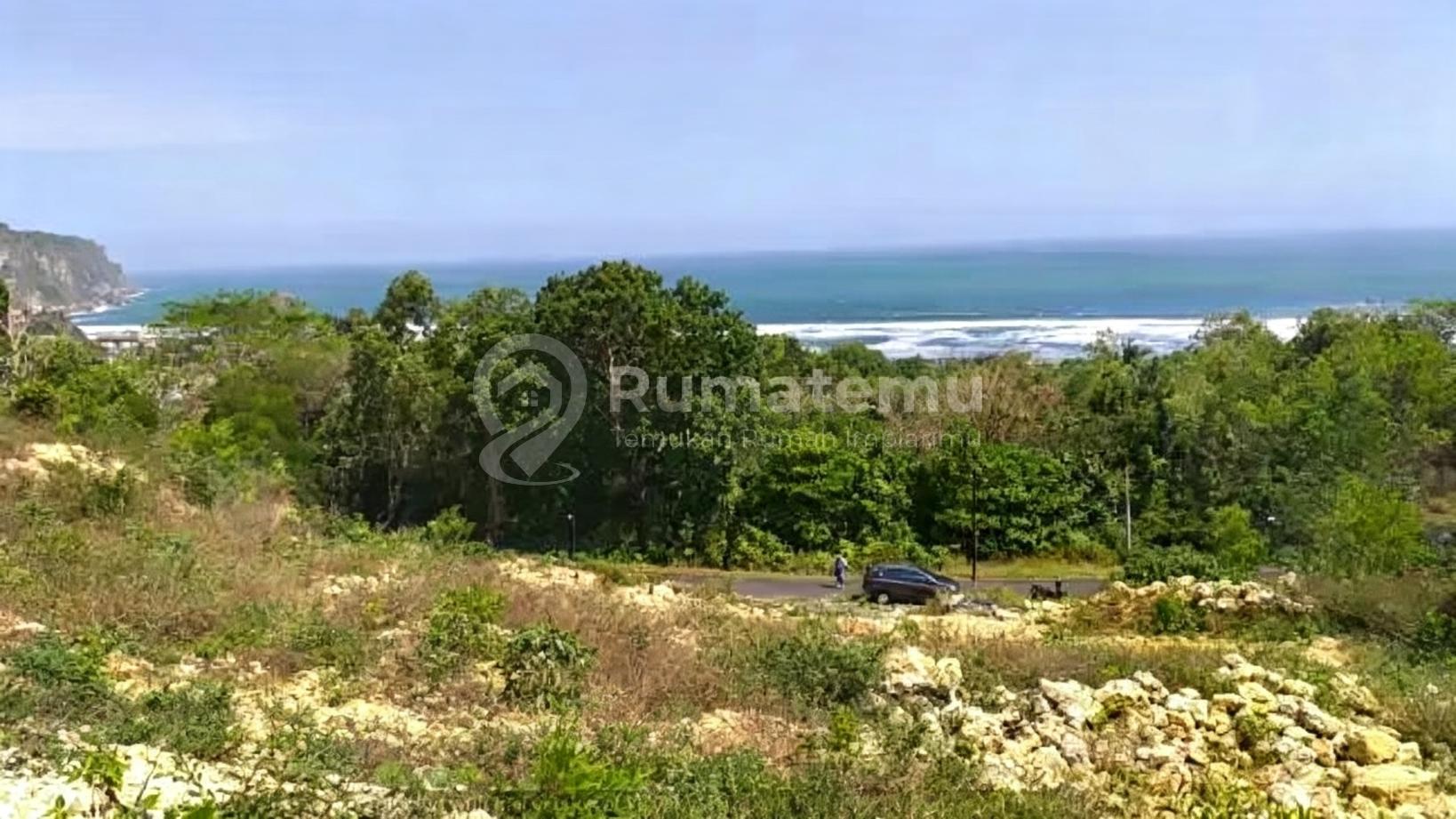 Tanah Dijual di Parang Tritis View Laut, Cocok Untuk Villa, Harga 1,7 Jutaan