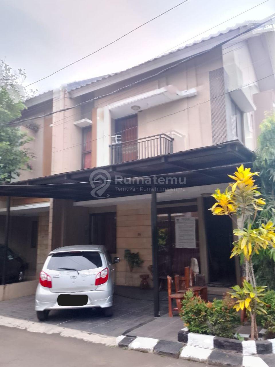 Rumah siap huni n rapi n bagus di PALMA Residence Ceger Bambu APUS Jakarta Timur