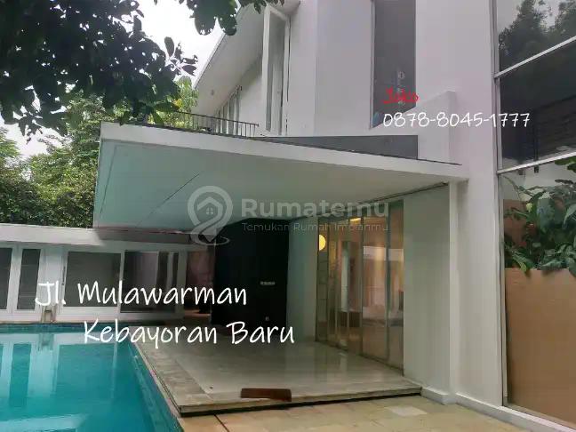 For Sale:  Rumah hijau dan rindang area tenang Gunawarman-Senopati, Selong, Kebayoran Baru, Jakarta Selatan