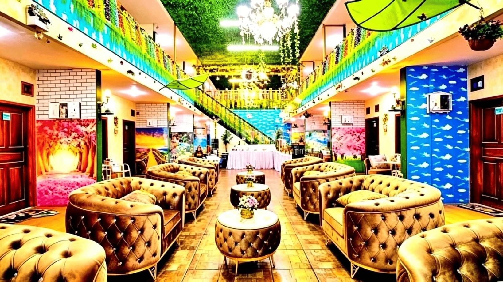 Dijiual Kost & Hotel 'kostel' Sky Garden Ada 50 Kamar Di Bandung Buah Batu