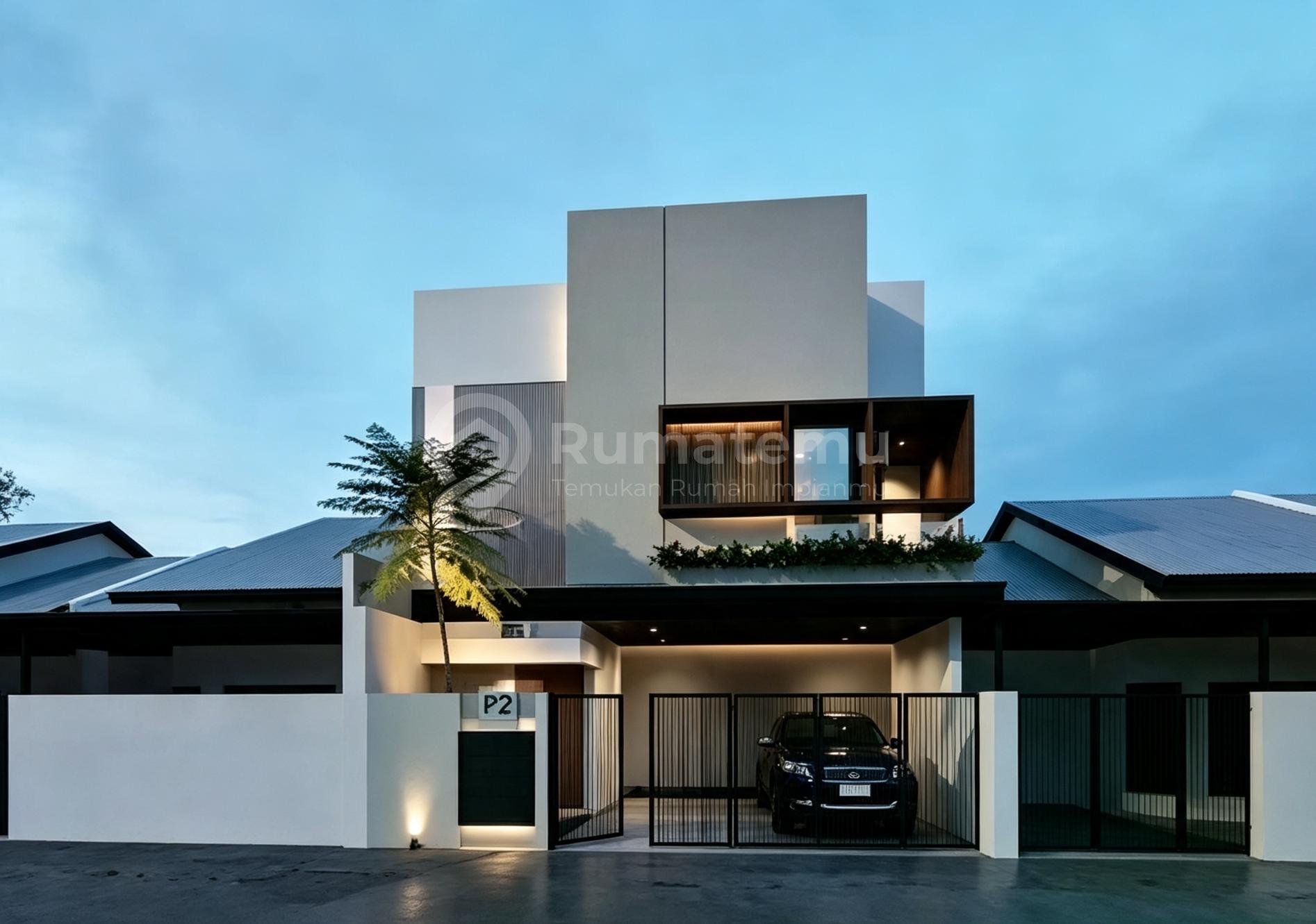 RUMAH MODERN 3KT, 120M2 DI SLEMAN