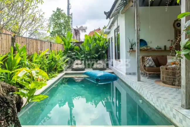 Beautyfull 2 B R Villa Ready For Rent In Pererenan Bali
