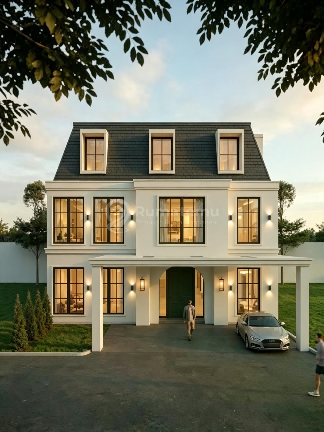 Rumah Baru 2.5 Lantai American Classic Alam Sutera