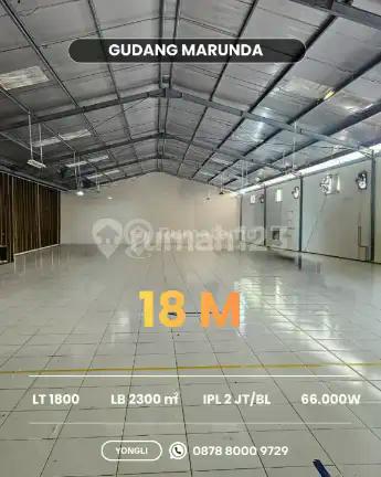 Dijual Cepat Gudang Strategis Marunda