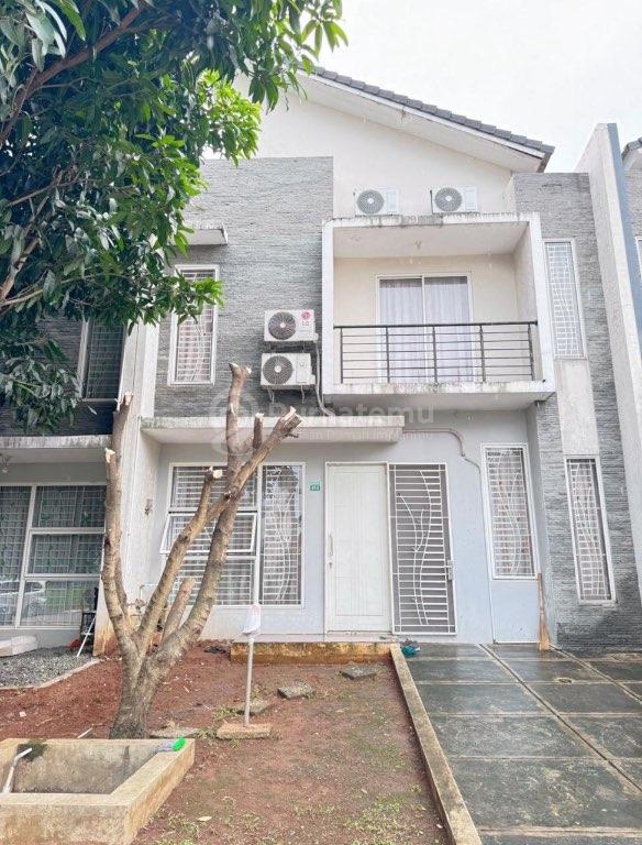 Disewakan rumah kt 3 ac 4 cluster serping garden 2 boulevard
