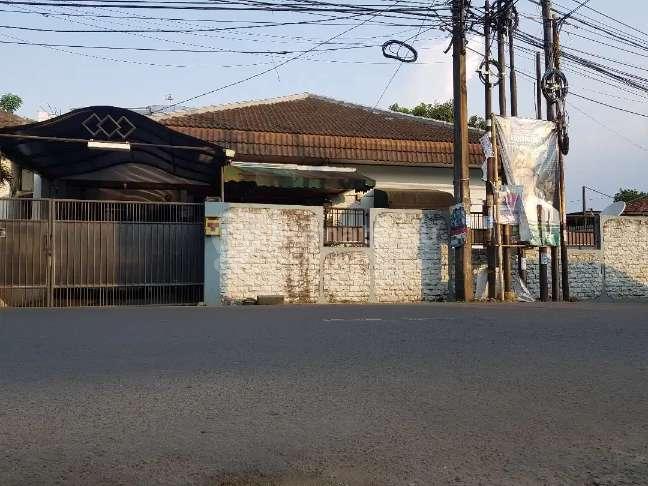 Tanah komersil murah siap bangun cocok untuk tempat usaha di sawah baru, Tangerang selatan 