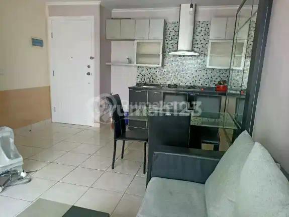 City Home Moi Full Furnished Luas 45 Lantai Rendah