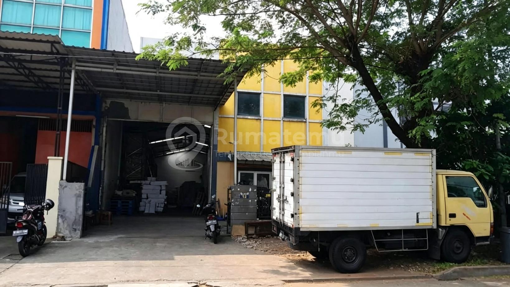 Dijual Gudang di Pergudangan Taman Tekno BSD