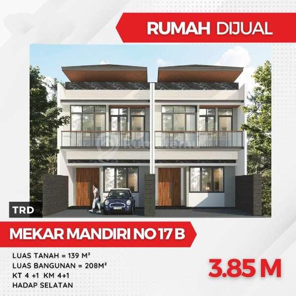 Dijual Cepat Rumah Mewah Mekar Wangi