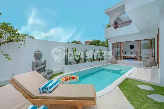 Ready For Rent Beautyfull 3 B R Villa In Pererenan Bali