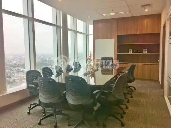 Disewakan Office Space Equity Tower Scbd Sudirman Kebayoran Baru Jakarta Selatan