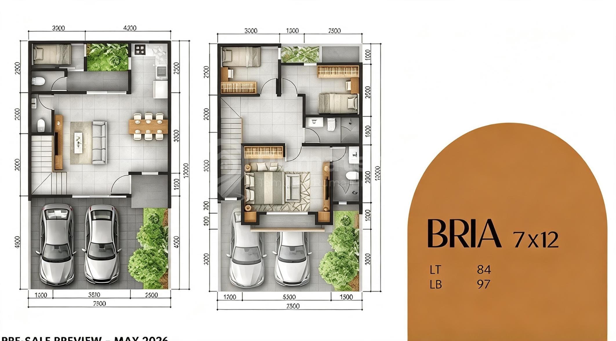 Dipasarkan Rumah Baru Bria At Discovery Cluster Terbaru Bintaro Jaya