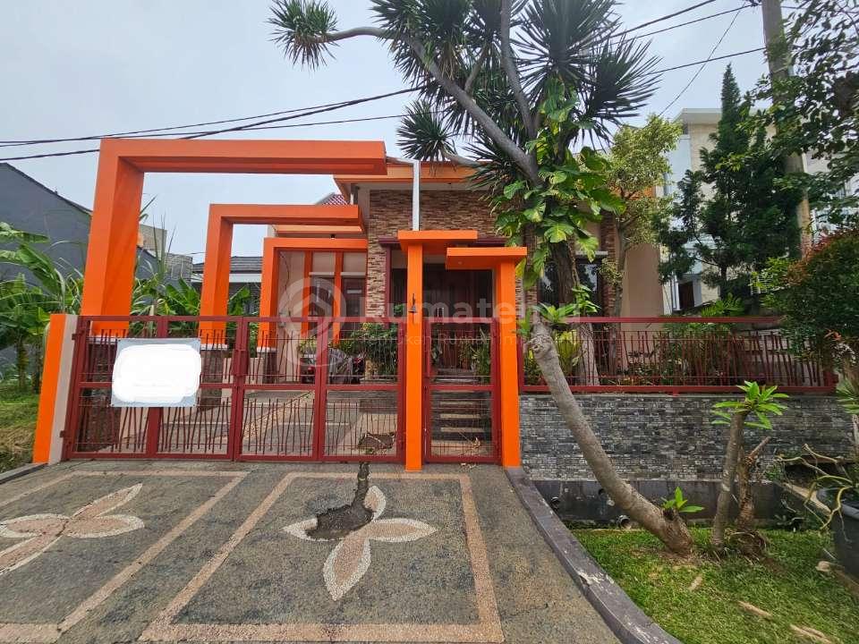 Dijual rumah cantik Akses 2 jalan mobil di Kemang Pratama 2, Bojong, Rawa Lumbu