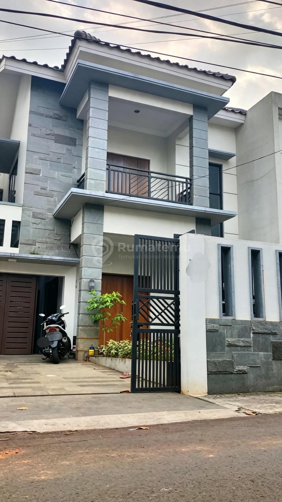 Dijual rumah lux baru pejaten barat Row jalan 2 mobil, pasar minggu, JakSel