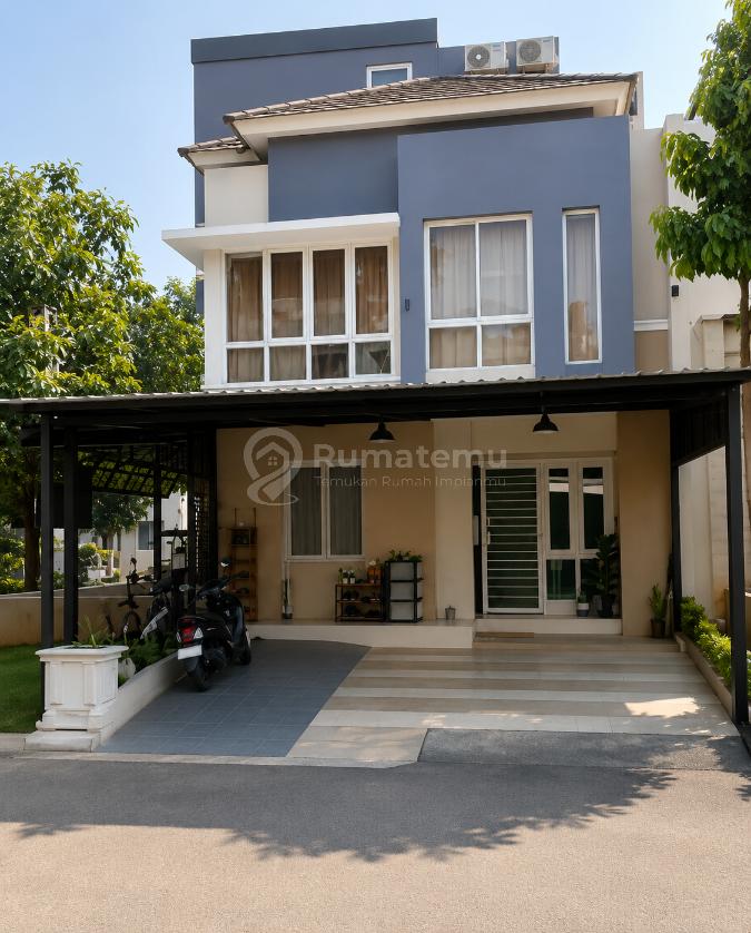 Rumah Siap Huni Bisa Kpr Siap Transaksi Tesla Gading Serpong
