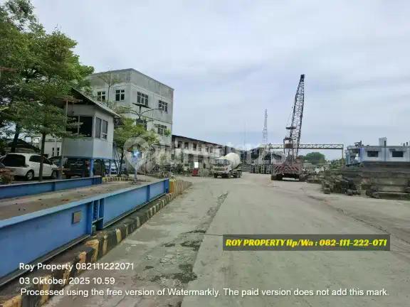 Dijual Tanah di Cilincing 4 Ha Full Cor Beton Harga di Bawah NJOP
