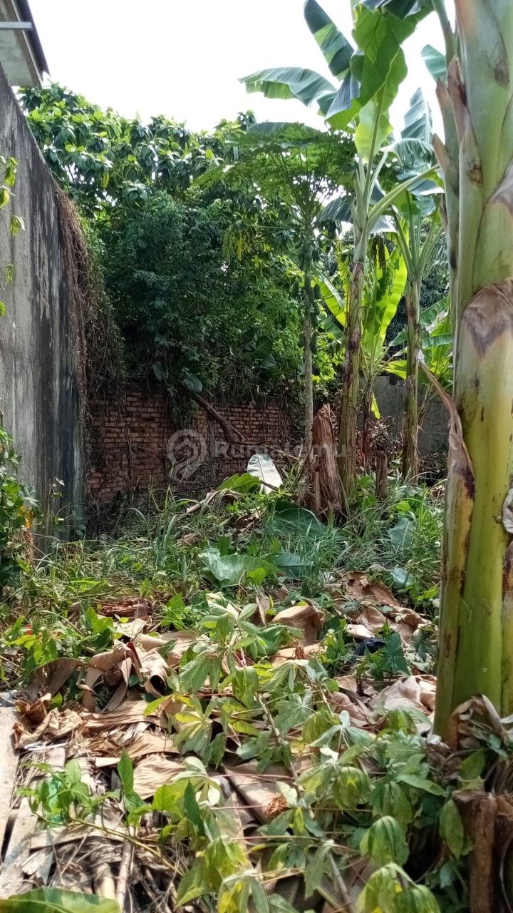 Kavling melati mas serpong lokasi depan taman jalan lebar
