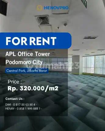 APL Office Tower For Rent Semi Furnish and Renov Mid Floor