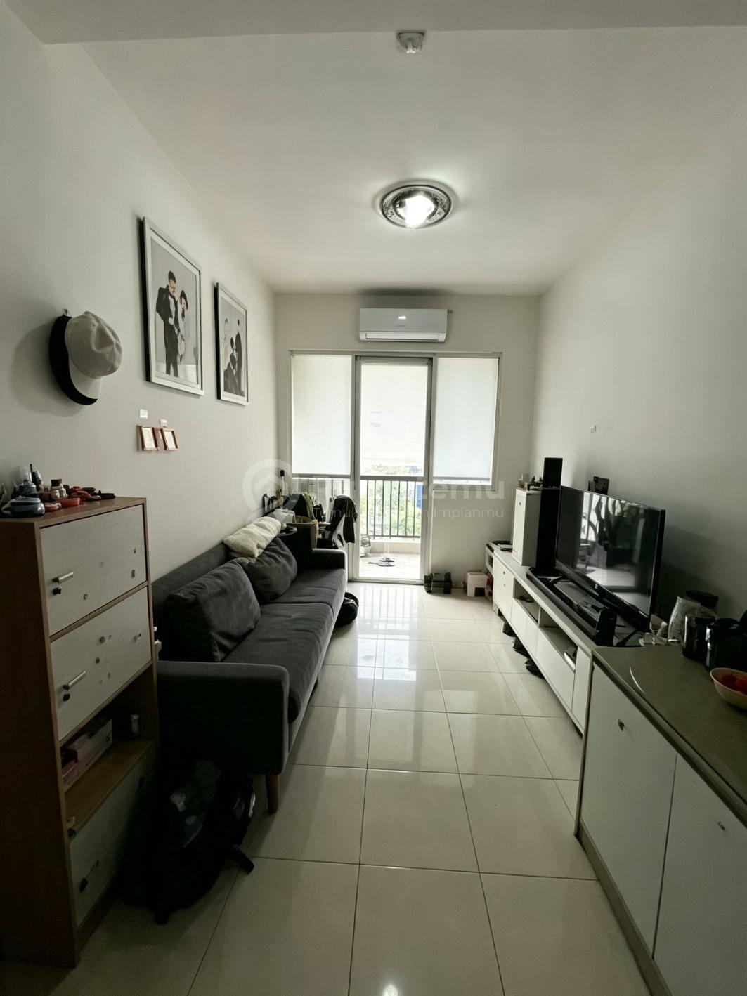 Jual Cepat Apart Maple Park 2 Br Siap Huni.. Murah