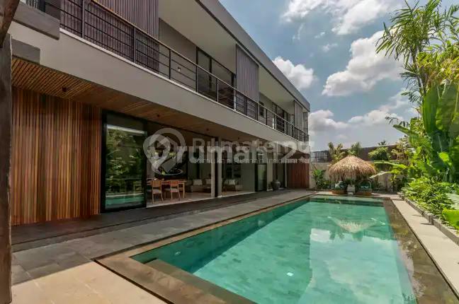 Ready For Leasehold 4 B R Beautyfull Villa In Canggu Bali