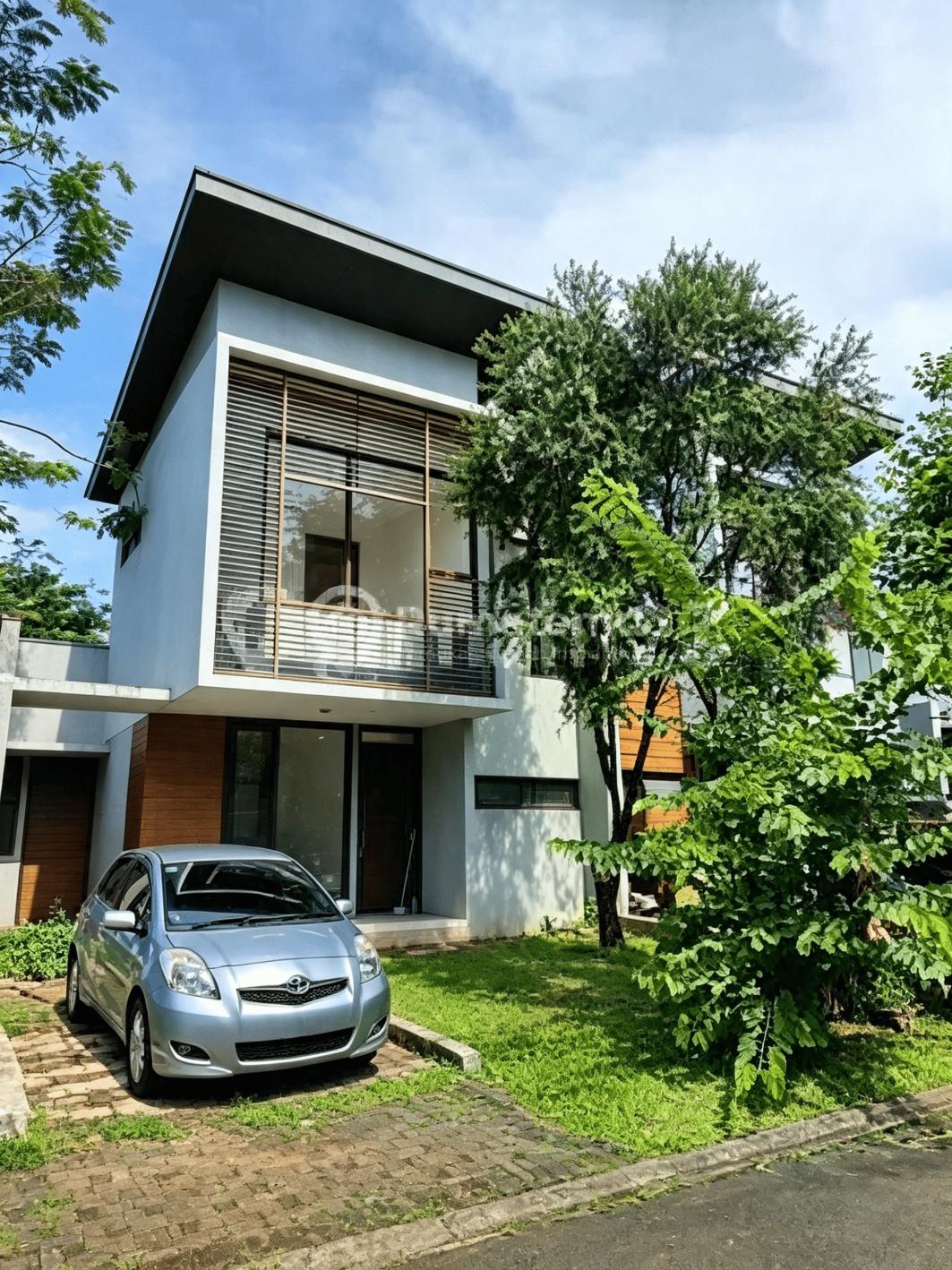 rumah 2 lantai di avani BSD City, cluster Divena, hadap utara, luas tanah 160 m2 bangunan 112 m2 harga 2,8M