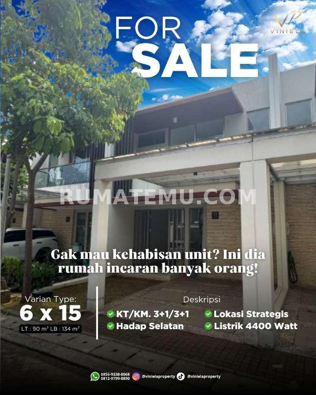 Rumah PIK2 Cluster Atlanta