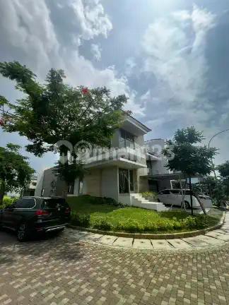 Dijual Cepat Rumah di Hoek View Bagus @Golf Island, Pik