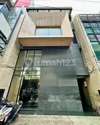 Dijual Gedung Komersial Kebayoran Baru, Jakarta Selatan