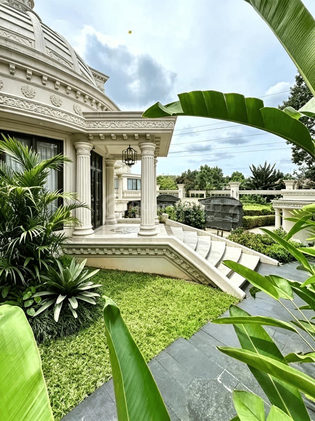 Rumah Type Mediterania Classic Harga 25 Milyar Siap Nego Cinere