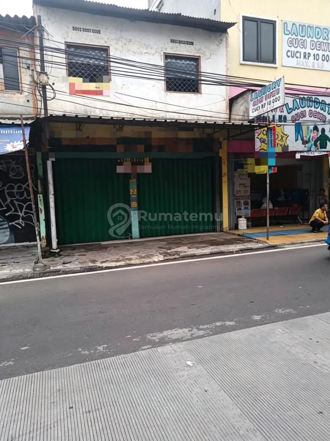 Dijual Ruko Pinggir Jl Tanah Tinggi Barat Senen Jakpus