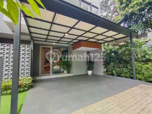 Rumah 3 Lantai bisa Bikin Bioskop Sendiri Dirumah Terravia Bsd