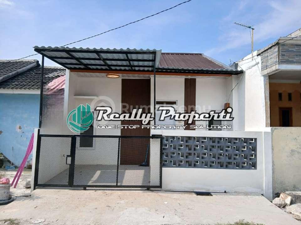 Dijual Rumah Minimalis Modern 1 Lt Dalam Komplek Tambun Utara Bekasi