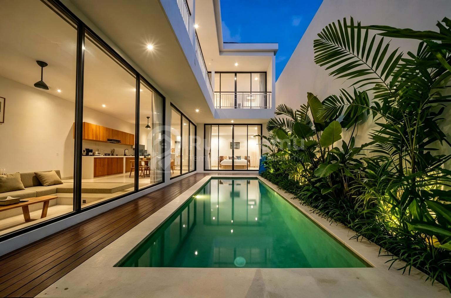 Ready For Rent 3 B R Beautyfull Villa In Canggu Bali